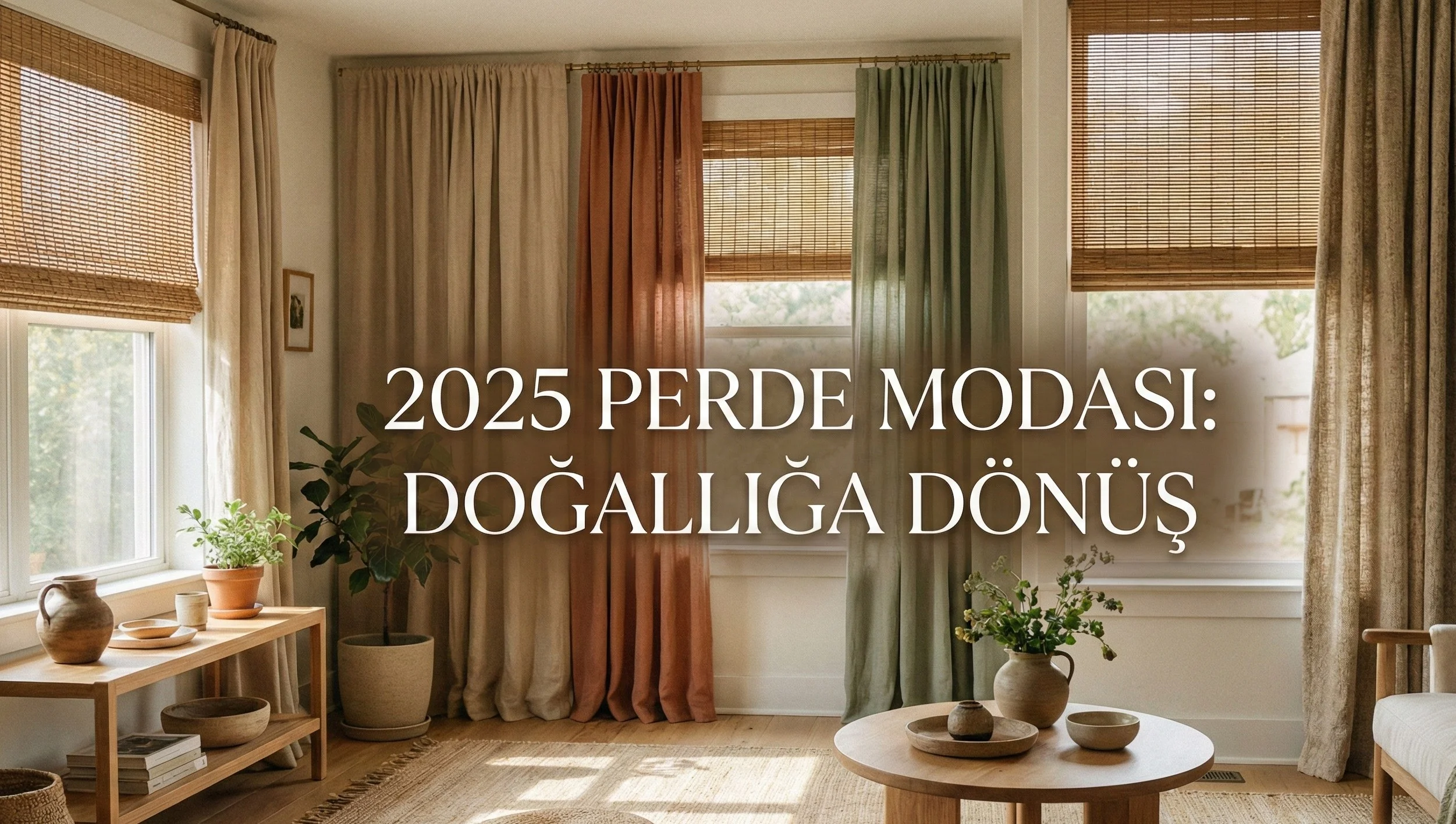 Salon Dekorasyonunda Doğru Perde Seçimi: Şıklık ve Fonksiyonellik Bir Arada - Perde Dekorasyon Fikirleri