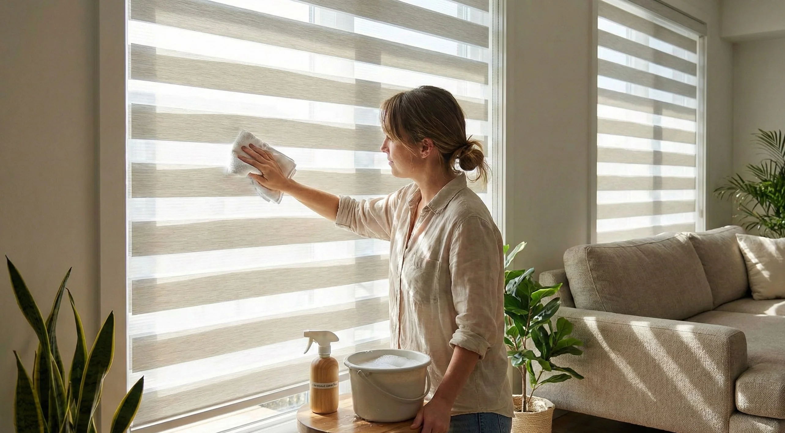 Stor ve Zebra Perdelerinizin Ömrünü Uzatın: Pratik Temizlik ve Bakım Rehberi - Perde Dekorasyon Fikirleri