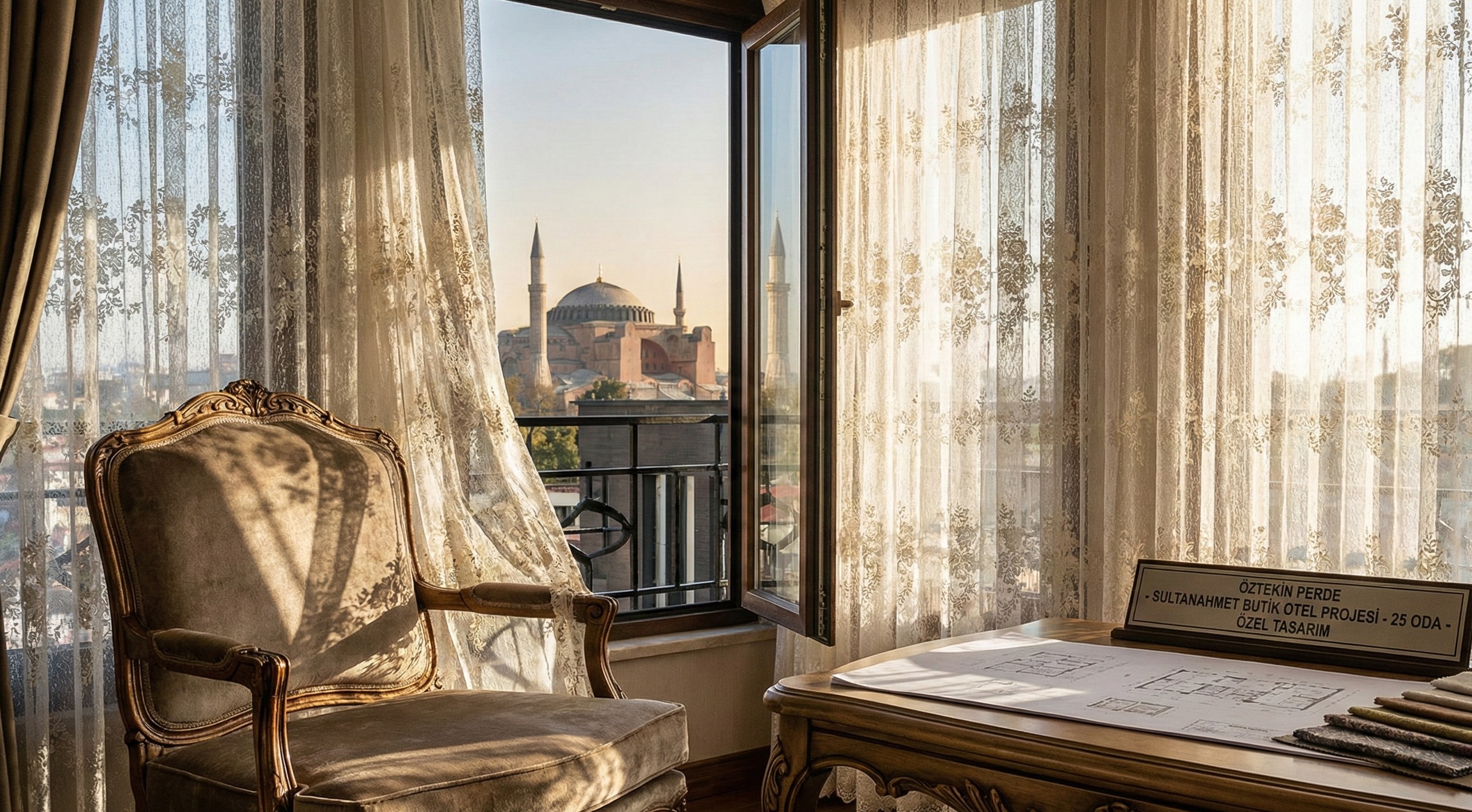 Istanbul Butik Otel - Sultanahmet Perde Uygulamasi - Ev Dekorasyonu