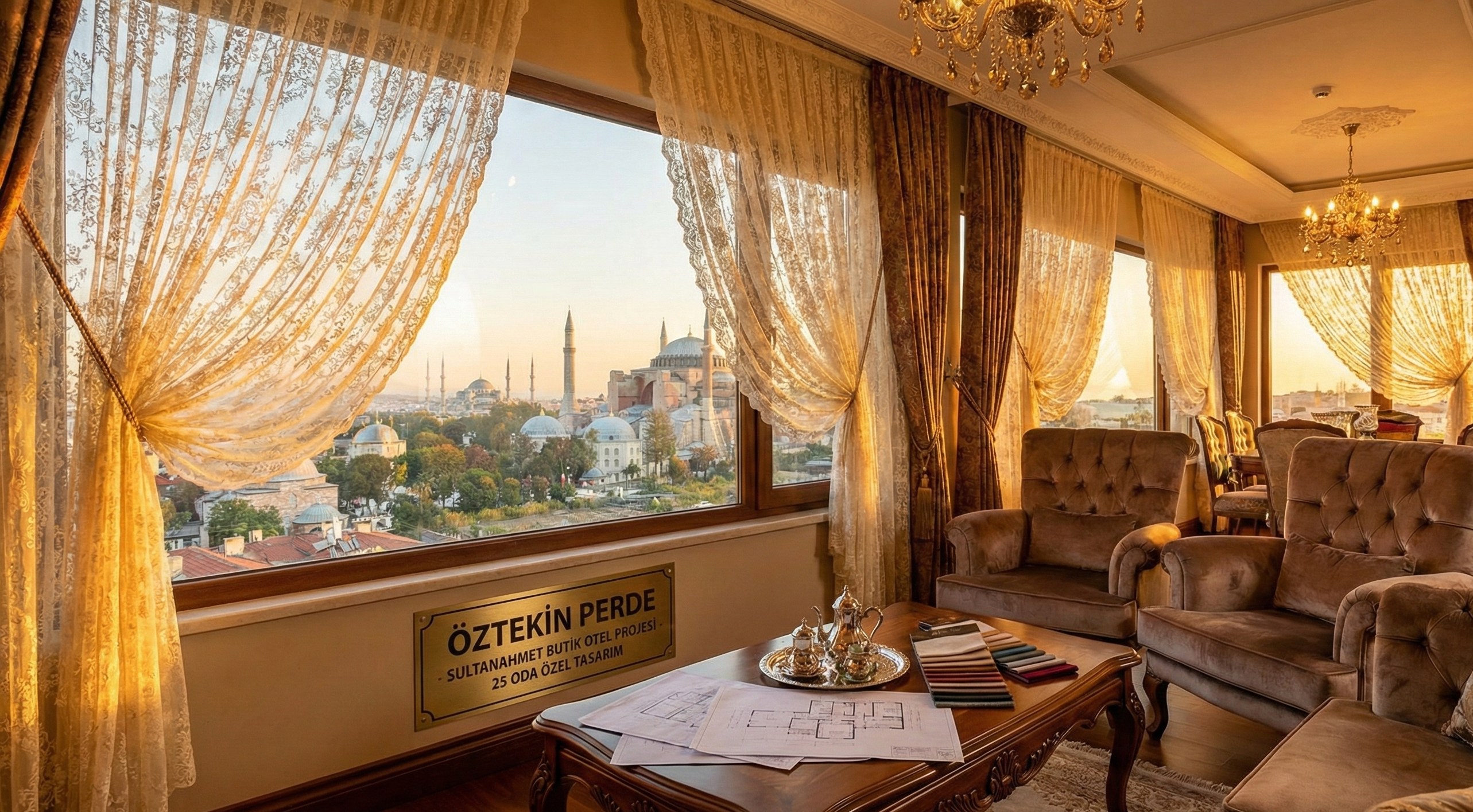 Istanbul Butik Otel - Sultanahmet Perde Uygulamasi - Ev Dekorasyonu